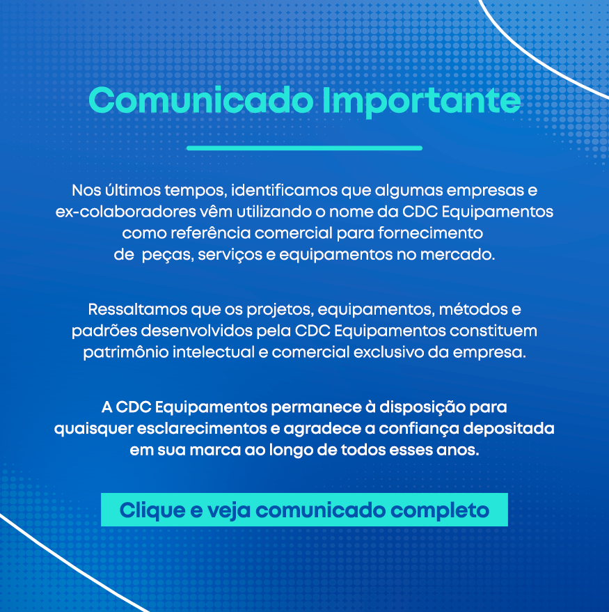 Comunicado importante