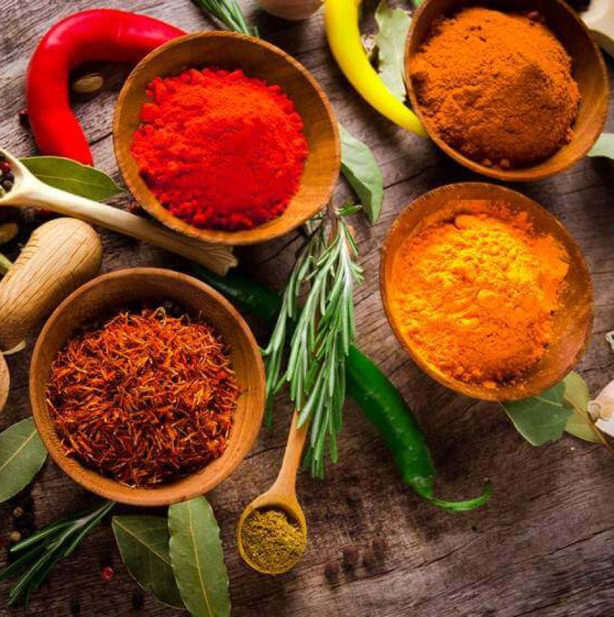 Separadoras centrífugas para temperos