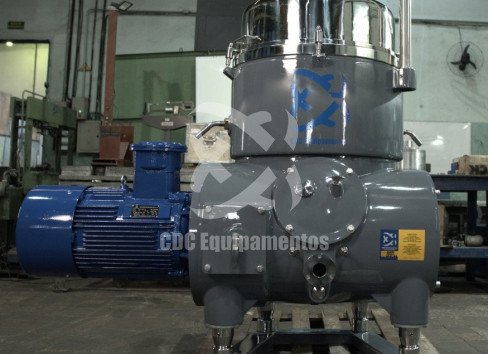 Separadora Centrífuga CDC 140