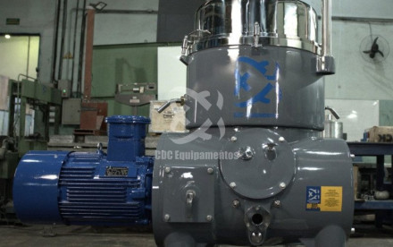 Separadora CDC 140: revolucionando a produção de biodiesel com eficiência e menos custos