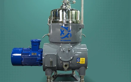 Centrífuga separadora CDC 140: Maior controle e estabilidade para processos críticos