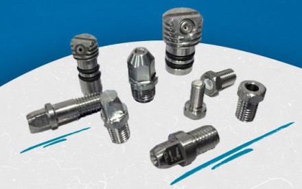 Boquilhas de descarga da CDC Equipamentos modelos para diferentes centrífugas 